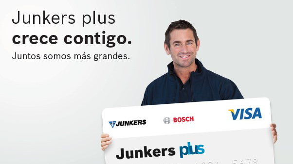 Junkers plus se renueva de la mano de Bosch para ofrecer mayores beneficios a los instaladores