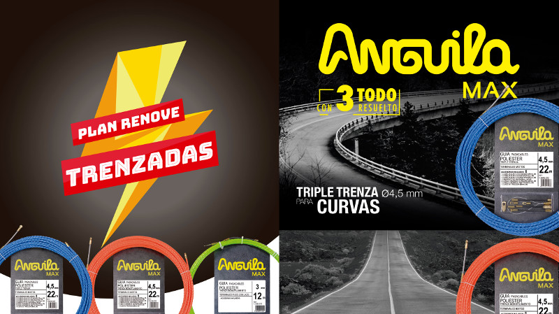 Estiare lanza la promoción Plan Renove Trenzadas Anguila Max para los instaladores