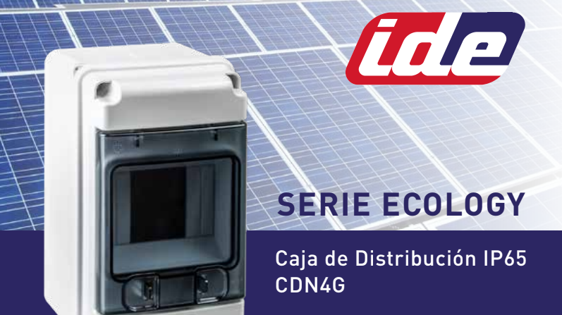 Nueva caja de distribución CDN4G de IDE
