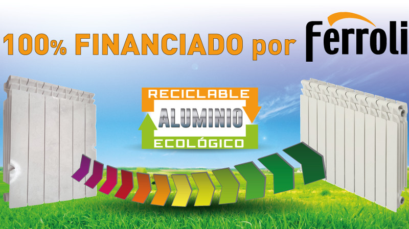 Ferroli lanza su nuevo Plan Renove de radiadores de aluminio