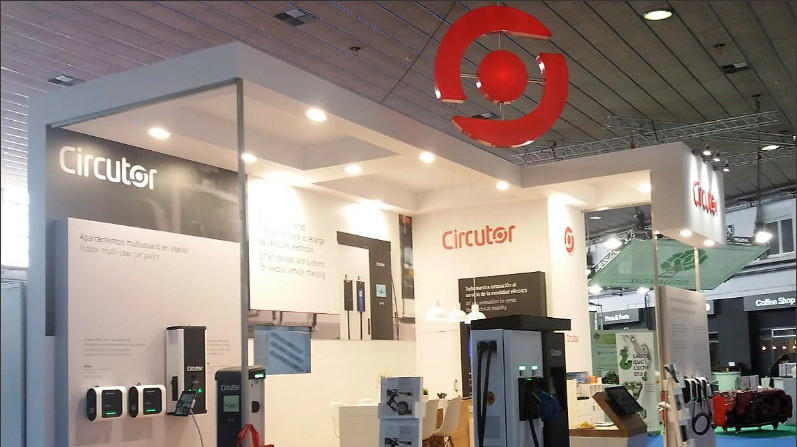 CIRCUTOR mostró las últimas novedades en sistemas de carga de vehículos eléctricos en Automobile Barcelona