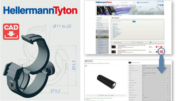 HellermannTyton CAD permite encontrar soluciones adecuadas para cada proyecto