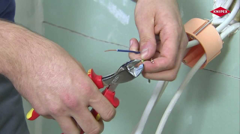 X-Cut® de KNIPEX: el genio entre los alicates de corte diagonal