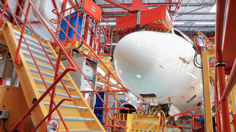 Airbus incorpora los refrigeradores Blue e+ de Rittal para garantizar la seguridad