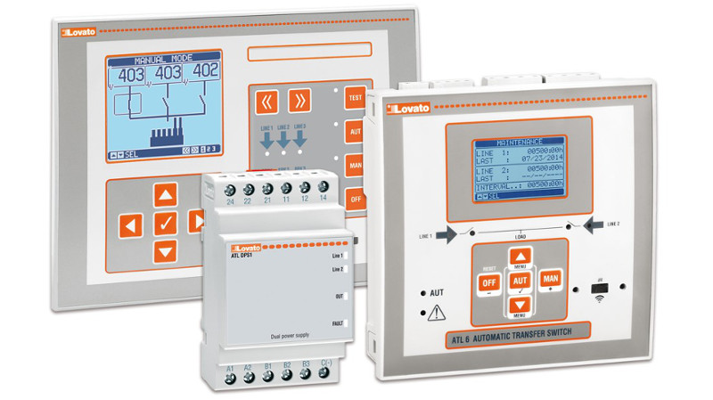 Lovato presenta sus cuatro nuevos conmutadores automáticos de red adaptados a los requisitos del mercado