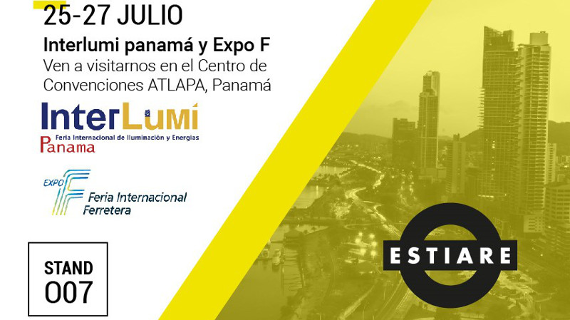 ESTIARE estuvo presente en Interlumi Panamá, la Feria Internacional de Iluminación y Energía de América Latina