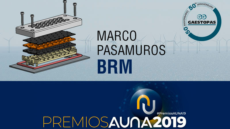 GAESTOPAS está en la semifinal de los Premios AUNA 2019 gracias a su Marco Pasamuros MRM