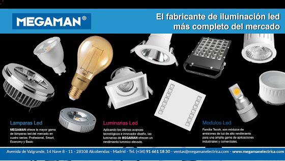 Megaman imparte una Jornada técnica sobre iluminación LED en el Auditorio de APIEM