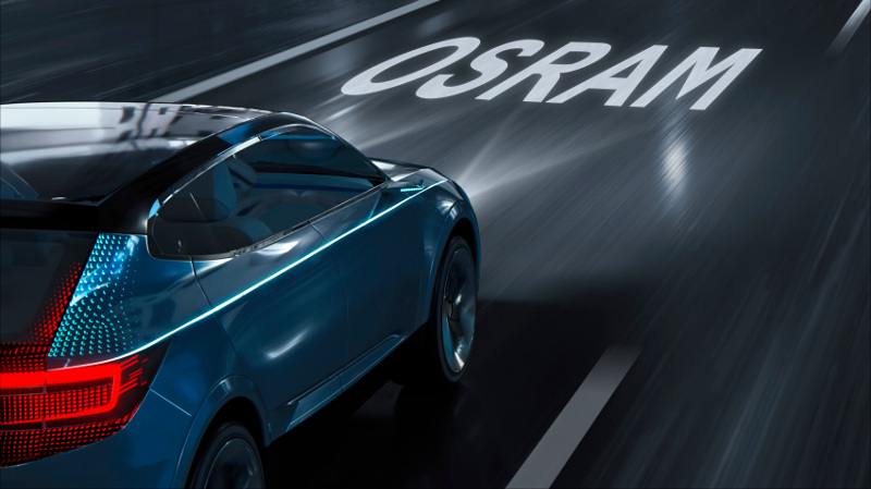 OSRAM permite una iluminación inteligente del automóvil con calidad HD