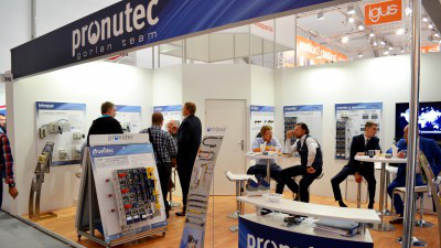 Pronutec presentó su nuevo sistema de embarrados con protección IP20 en Energetab 2019