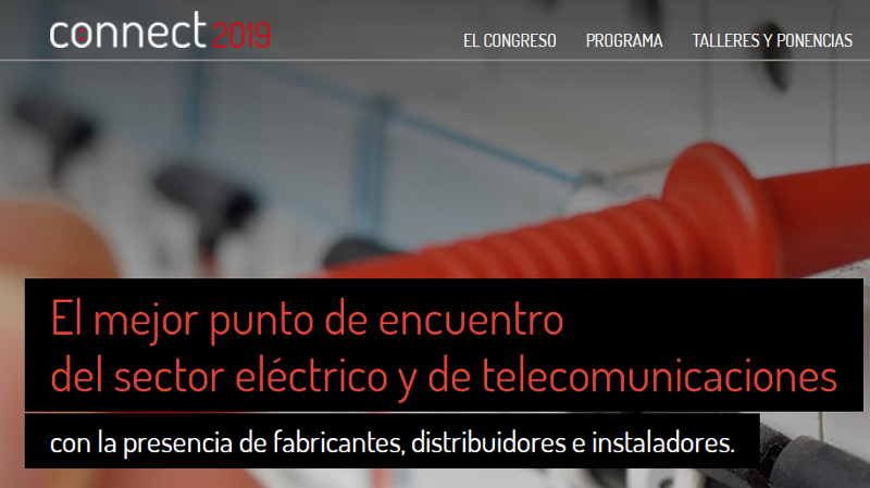 CONNECT, encuentro de referencia del sector eléctrico y telecomunicaciones se celebrará en noviembre