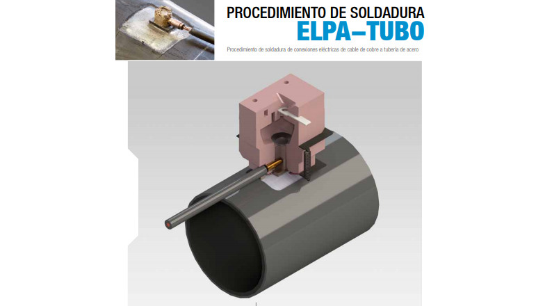 KLK nos explica el procedimiento de soldadura ELPA-TUBO