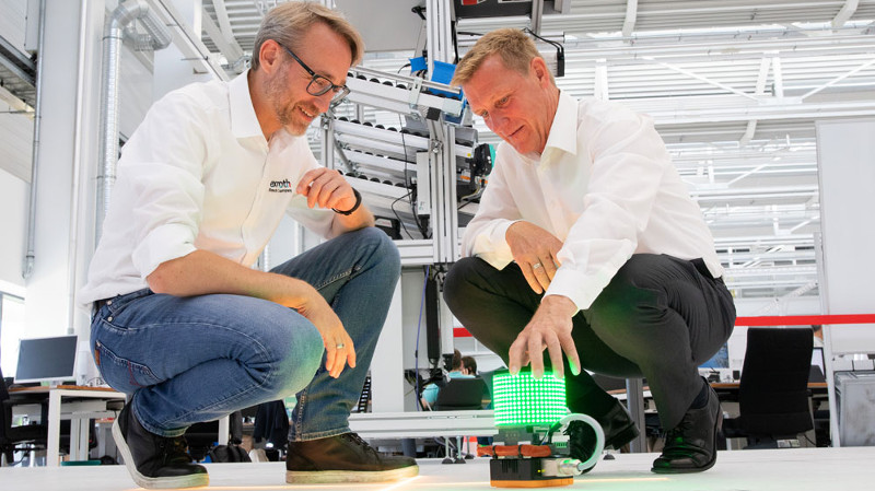 Weidmüller y Bosch Rexroth dan vida al suelo inteligente para la industria del futuro