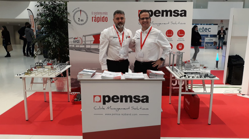 Pemsa estuvo presente en la III Edición de Connect, Congreso del Sector Eléctrico y de Telecomunicaciones