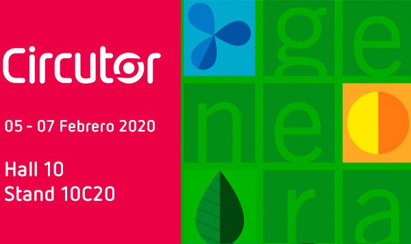 Circutor presentará sus marquesinas en Genera