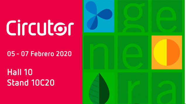 CIRCUTOR presentará sus nuevas marquesinas para crear energía fotovoltaica en Genera 2020