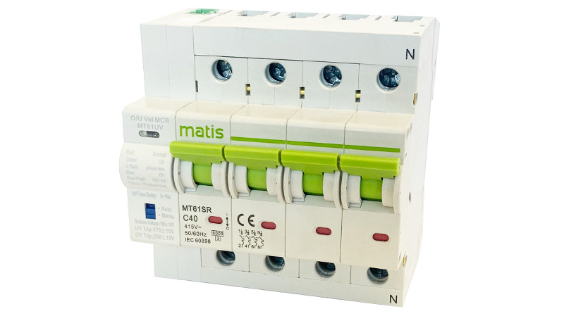 MT66 es el nuevo telemando de Retelec para la protección eléctrica contra sobretensiones