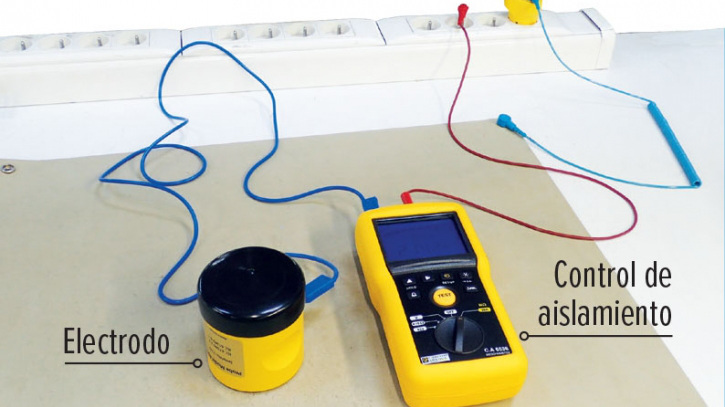Chauvin-Arnoux ha creado un kit para el control de la electricidad estática