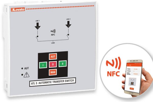nuevo conmutador automático de Red ATL 500 de Lovato Electric