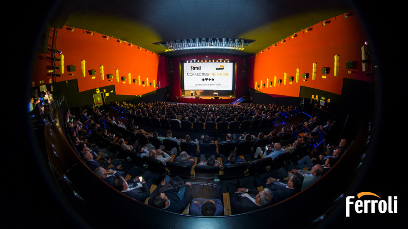 El Grupo Ferroli celebra su evento “Connecting the future” en el teatro Goya de Madrid
