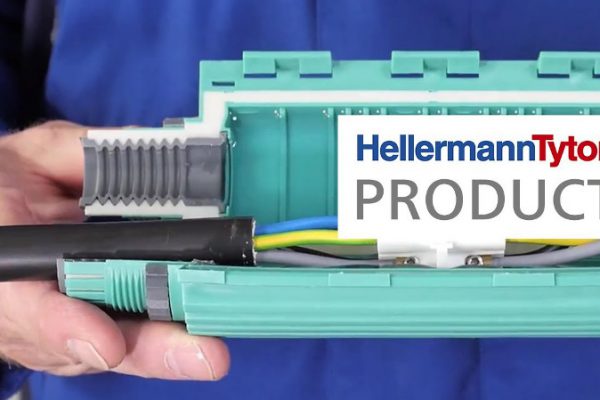 RELICON es la nueva gama de empalmes de cables de HellermanTyton