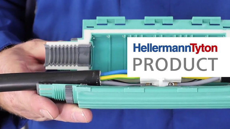 RELICON es la nueva gama de empalmes de cables de HellermannTyton