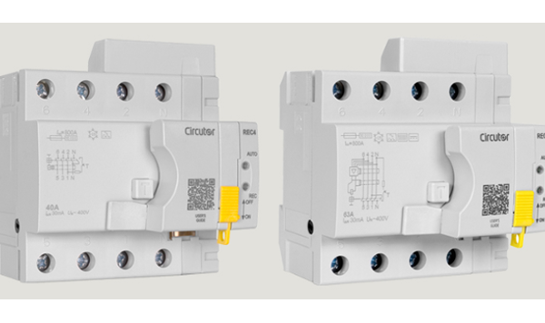 CIRCUTOR presenta sus nuevos interruptores diferenciales autorrearmables REC