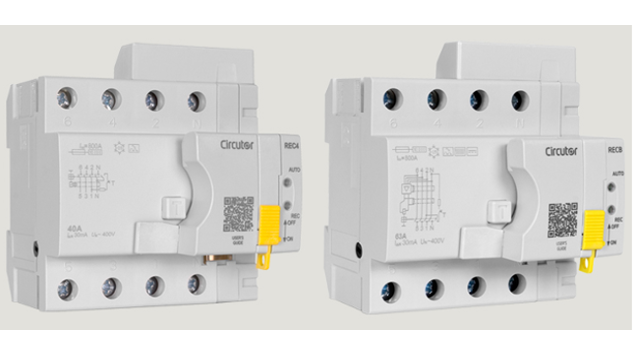 CIRCUTOR presenta sus nuevos interruptores diferenciales autorrearmables REC