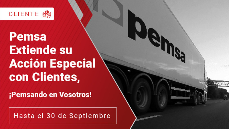 Pemsa elimina hasta septiembre el importe de pedido mínimo para facilitar el transporte de productos