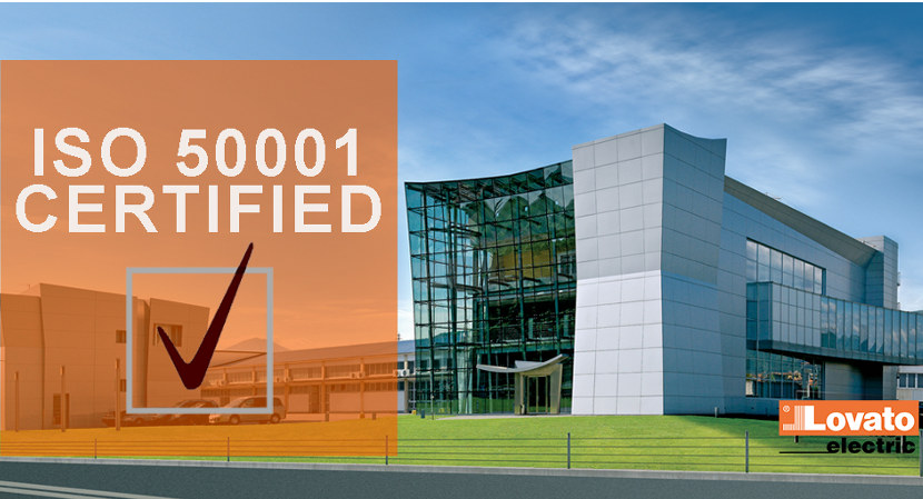 LOVATO Electric obtiene la certificación ISO 50001
