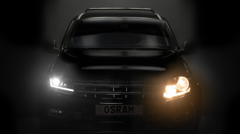 OSRAM incorpora los nuevos Faros LEDriving® para el VW Amarok