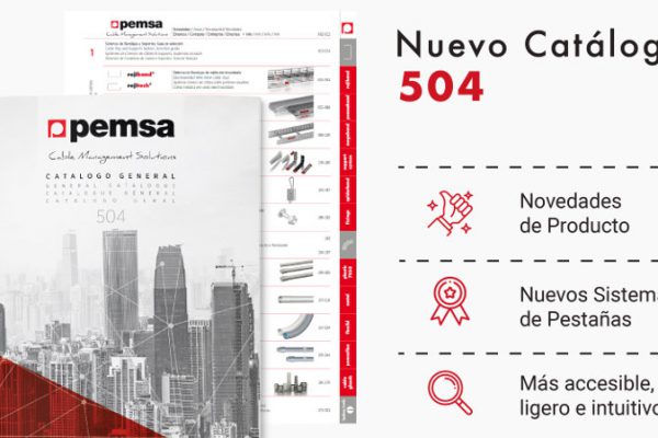 Pemsa presenta su nuevo catálogo general 504