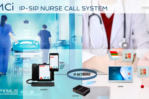 SMCi: Nuevo Sistema de comunicación paciente - enfermera de Optimus