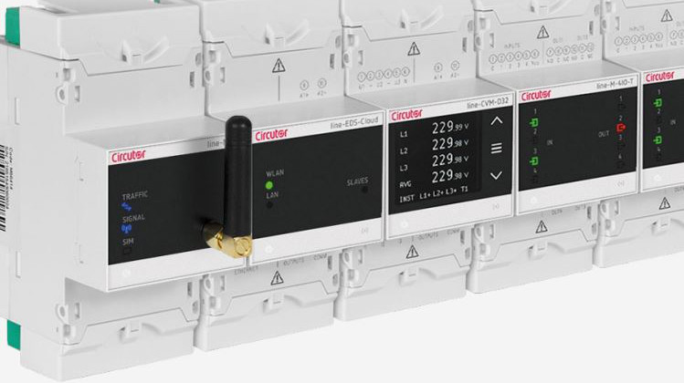 Circutor permite alcanzar la eficiencia energética de forma sencilla con Line