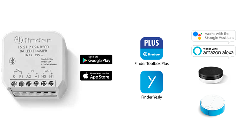 Finder presenta su nuevo Dimmer perfecto para controlar tiras LED