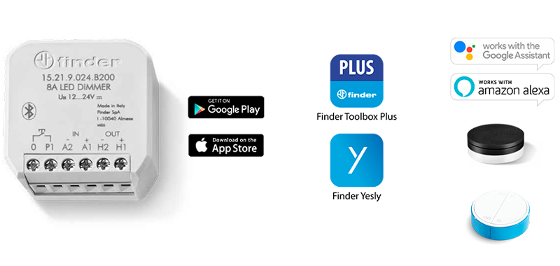 Finder presenta su nuevo Dimmer perfecto para controlar tiras LED