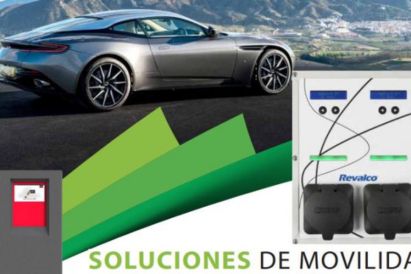 Revalco presenta sus soluciones para la recarga de vehiculos electricos