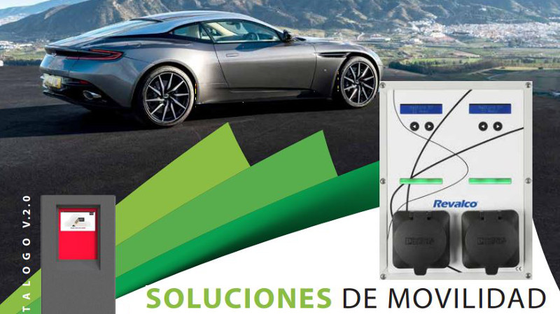 Revalco presenta sus soluciones para la recarga de vehículos eléctricos