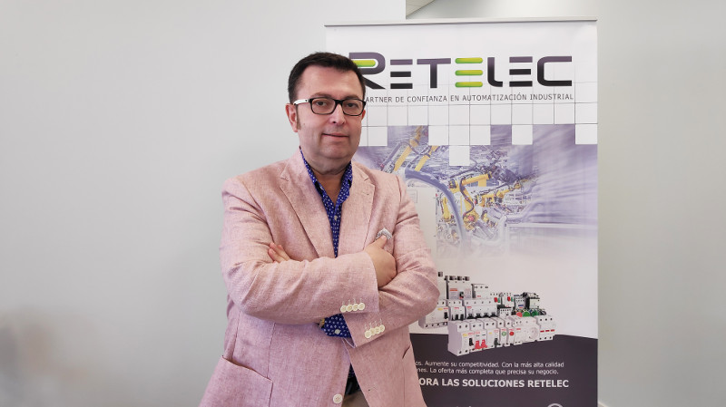 Fernando Flores, nuevo director comercial de Retelec