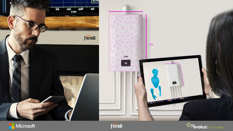 Ferroli se asocia con Microsoft y Hevolus