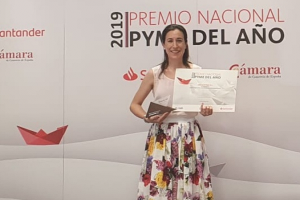 IDE Electric ganadora del Premio PYME a la internacionalización 2019