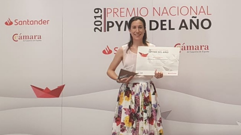 IDE Electric ganadora del Premio PYME a la internacionalización 2019