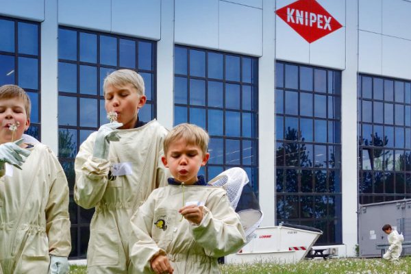 KNIPEX se han fijado el objetivo de reducir el uso de energía en un 20%