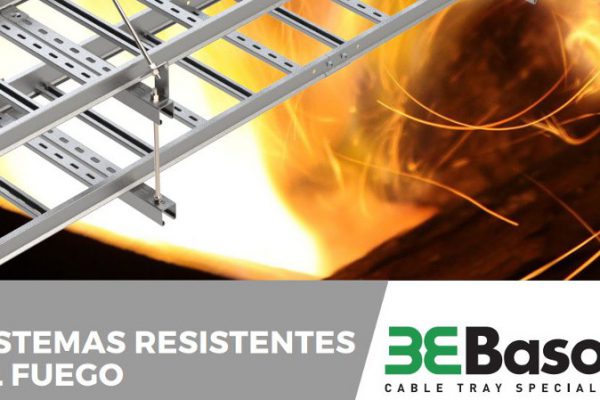 Las bandejas de Basor ofrecen una gran resistencia frente al fuego