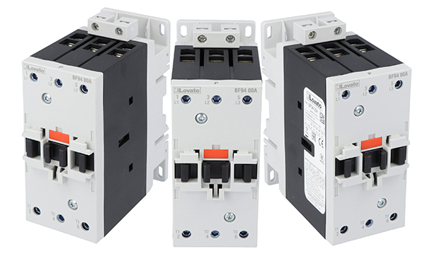 Nace el contactor BF94 de Lovato Electric que aumenta el rango operativo de la unidad