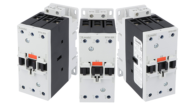 Nace el contactor BF94 de Lovato Electric que aumenta el rango operativo de la unidad