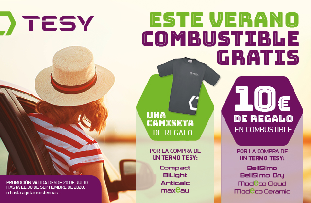 TESY lanza una promoción para sus termos BelliSlimo y MODECO