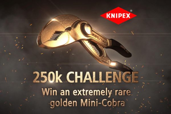 Ves a por el Oro: KNIPEX celebra sus 250,000 seguidores en Instagram