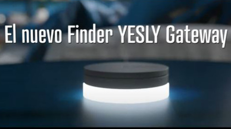 YESLY - GATEWAY de Finder permite controlar tu hogar de forma remota o por voz