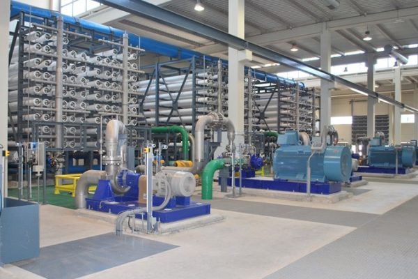 Lifasa instaló la Batería automática en la planta desaladora de Oropesa